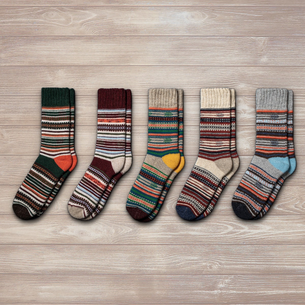 Espen Wool Socks