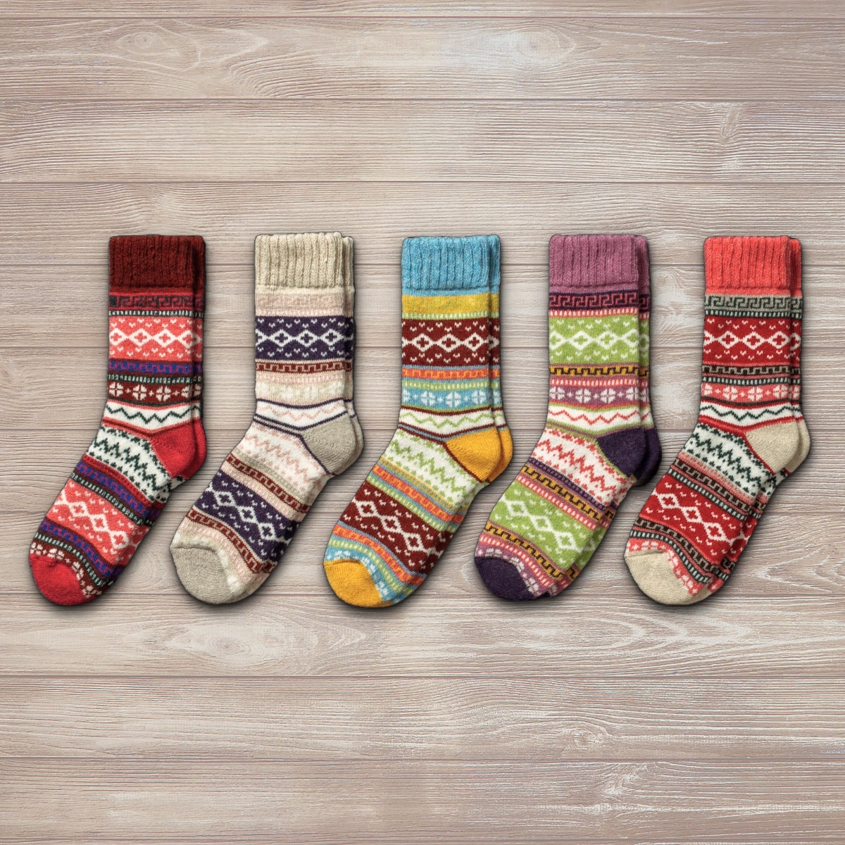 Merino Wool Socks - Nordic Socks US