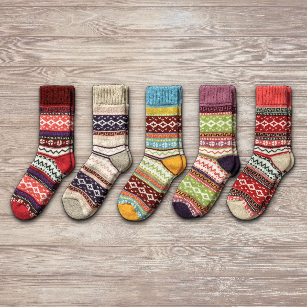 winter dress socks Red Winter Argyle by Southern Scholar