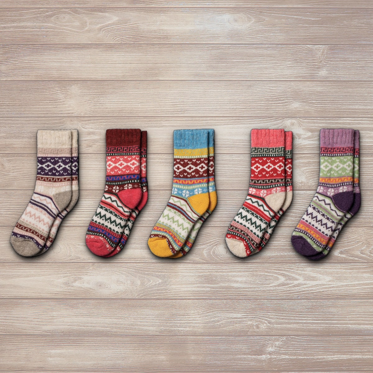Kids Socks - Nordic Socks US