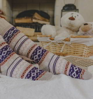 knee high socks