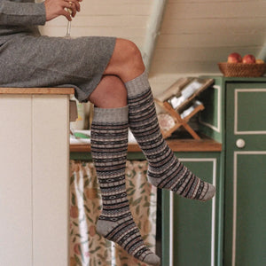 Arvid Knee-High Socks