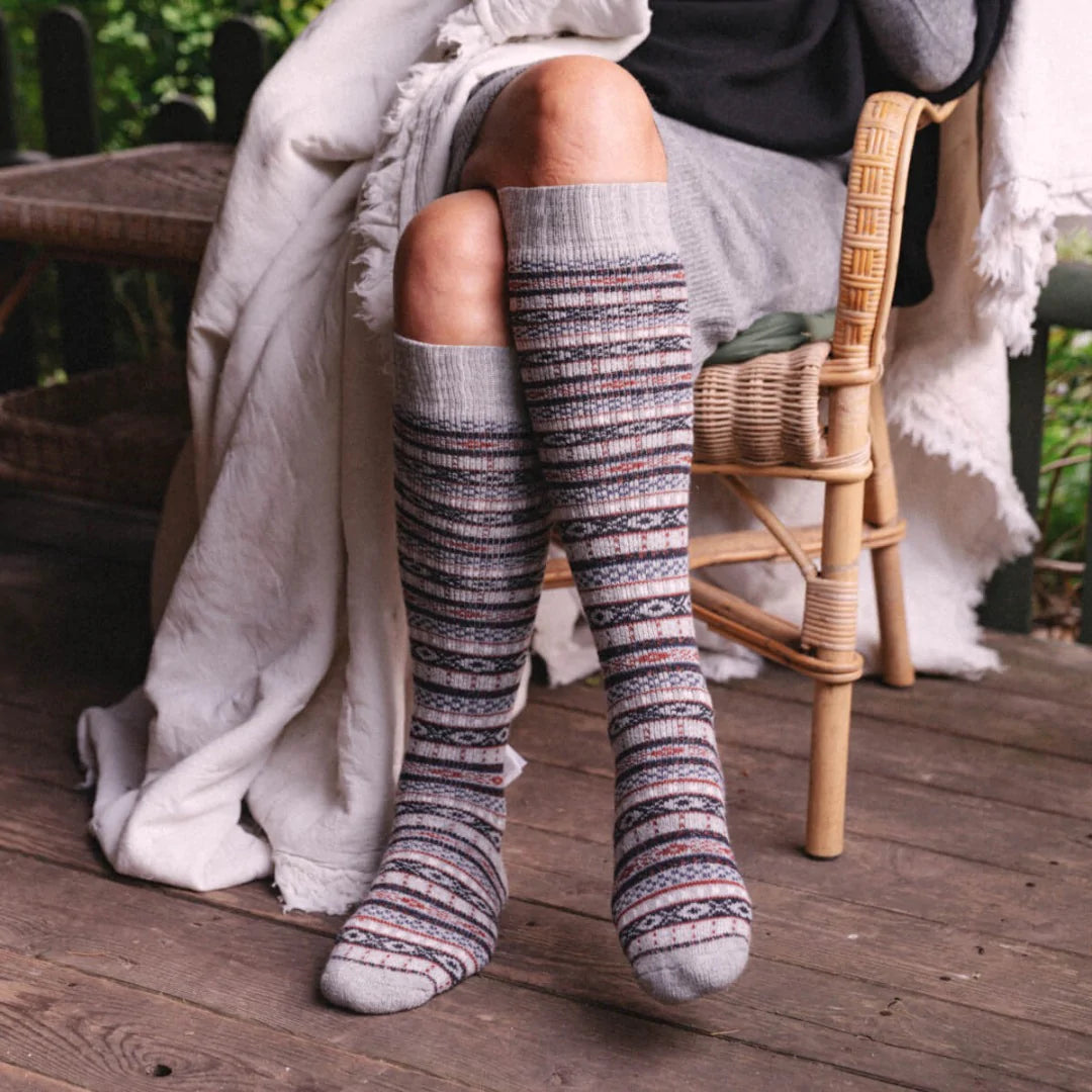 Knee High Socks - Nordic Socks US
