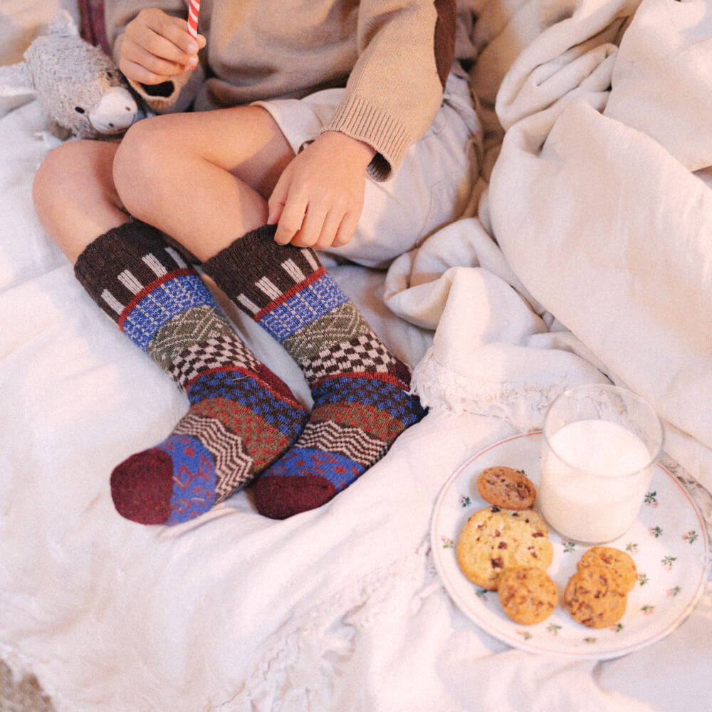 Svea Kids (5 pairs) - Nordic Socks US