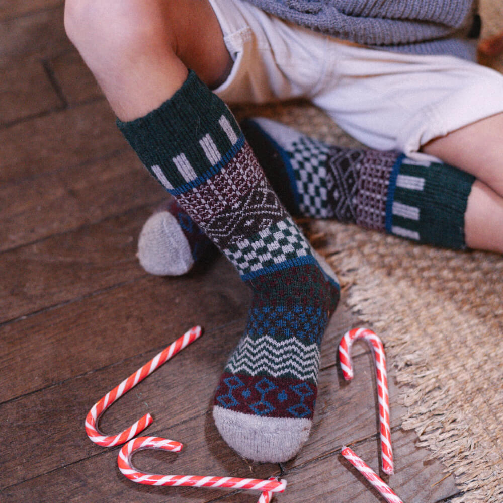 Cozy socks to wear at home - Nordic Socks US