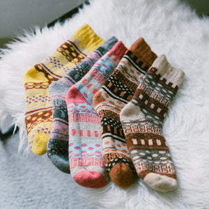 Home socks or slippers? Discover what's best - Nordic Socks US