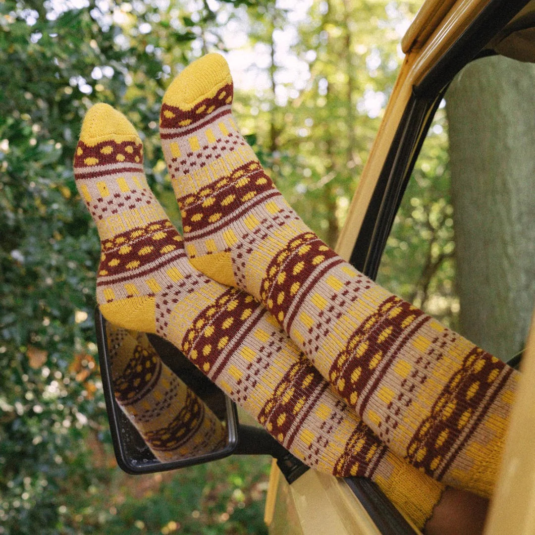 Sofia Knee-High (2 pairs) - Nordic Socks US