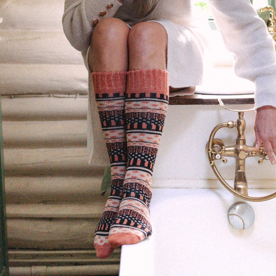 Sofia Knee-High Socks