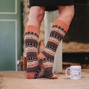 Sofia Knee-High Socks