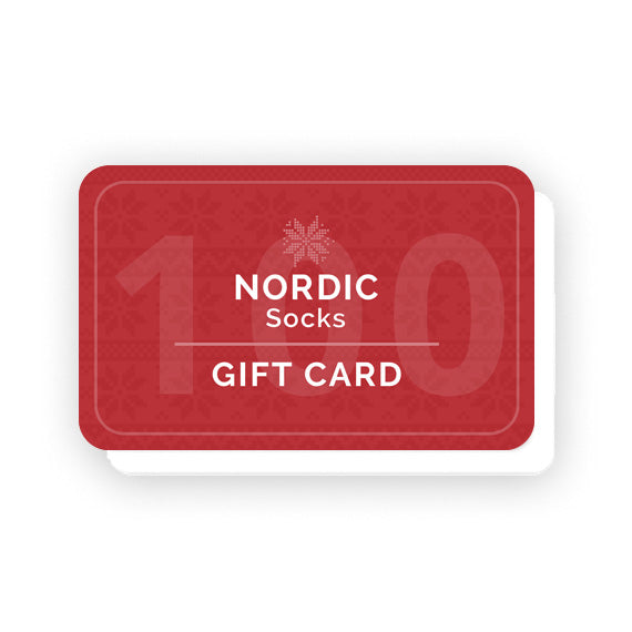 Nordic Socks Gift Card