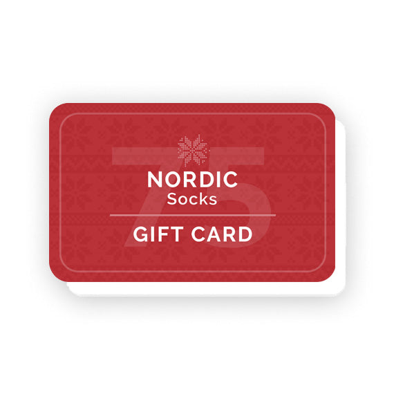 Nordic Socks Gift Card