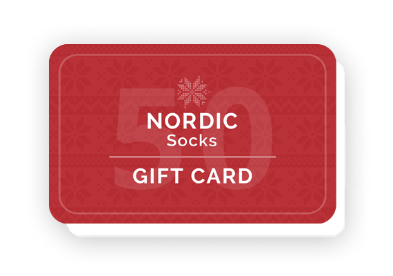Nordic Socks Gift Card - Nordic Socks US